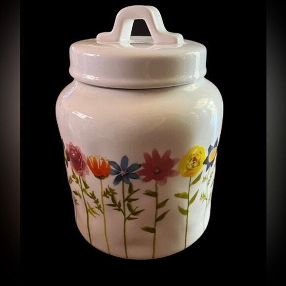 Rae Dunn Mother Day Flower Canister‎ - Picture 9 of 10